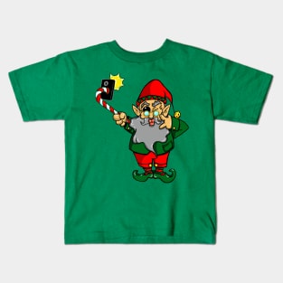 ELFie time Kids T-Shirt